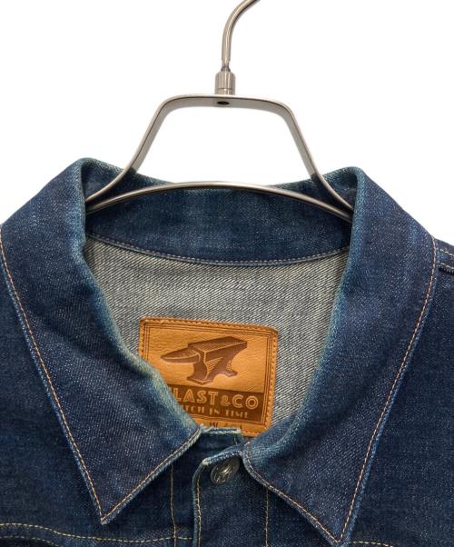 ATLAST & CO（アットラスト）ATLAST & CO (アットラスト) LOT118 デニムジャケット インディゴ サイズ:40の古着・服飾アイテム