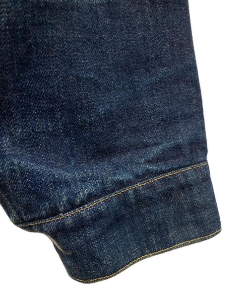 ATLAST & CO（アットラスト）ATLAST & CO (アットラスト) LOT118 デニムジャケット インディゴ サイズ:40の古着・服飾アイテム