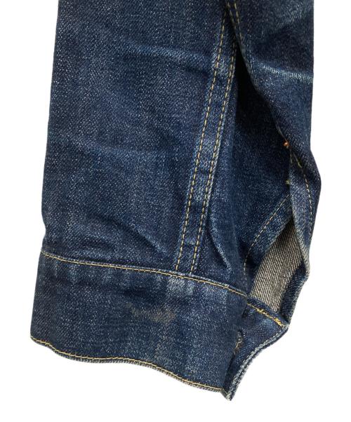 ATLAST & CO（アットラスト）ATLAST & CO (アットラスト) LOT118 デニムジャケット インディゴ サイズ:40の古着・服飾アイテム