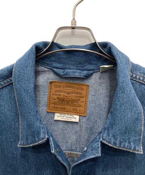 LEVI'S（リーバイス）LEVI'S (リーバイス) TYPE 1 デニムジャケット インディゴ サイズ:Lの古着・服飾アイテム