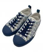 Diorディオール）の古着「B23 リーグ ロートップスニーカー」｜ホワイト×ネイビー