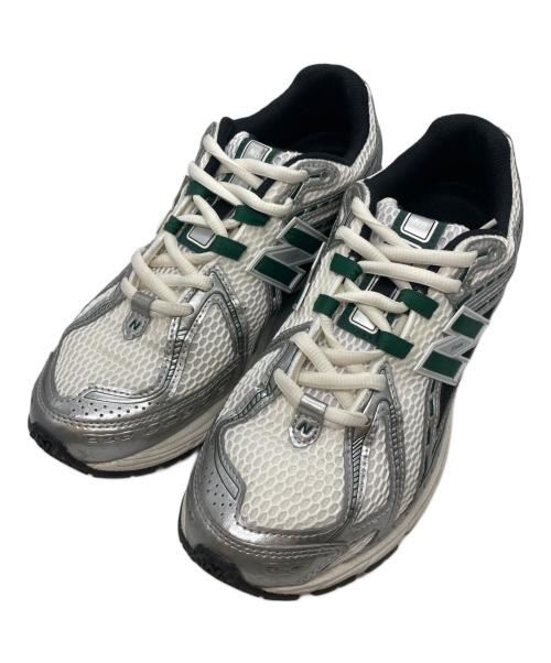 NEW BALANCE（ニューバランス）NEW BALANCE (ニューバランス) M1906REU ホワイト×グリーン サイズ:27の古着・服飾アイテム