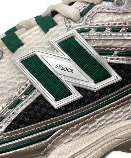 NEW BALANCE（ニューバランス）NEW BALANCE (ニューバランス) M1906REU ホワイト×グリーン サイズ:27の古着・服飾アイテム