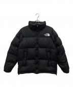 THE NORTH FACEザ ノース フェイス）の古着「NUPTSE JACKET/ヌプシダウンジャケット」｜ブラック