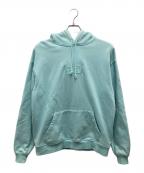 KITHキス）の古着「Cyber Monday Hoodie/サイバー マンデー フーディー」｜ミントグリーン