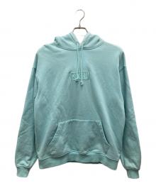 KITH（キス）の古着「Cyber Monday Hoodie/サイバー マンデー フーディー」｜ミントグリーン