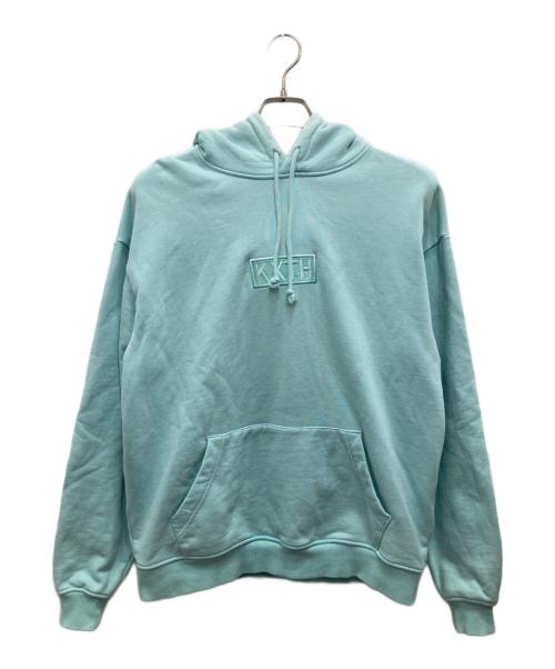 KITH（キス）KITH (キス) Cyber Monday Hoodie/サイバー マンデー フーディー ミントグリーン サイズ:Mの古着・服飾アイテム
