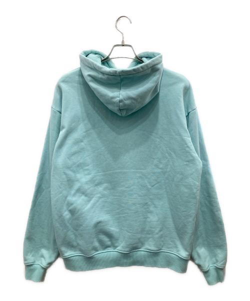 KITH（キス）KITH (キス) Cyber Monday Hoodie/サイバー マンデー フーディー ミントグリーン サイズ:Mの古着・服飾アイテム