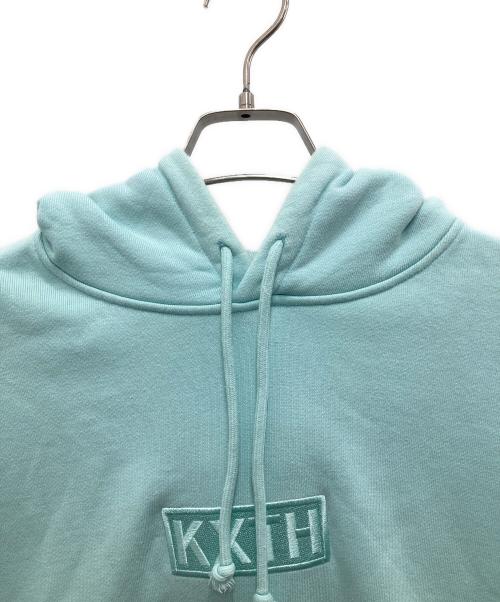 KITH（キス）KITH (キス) Cyber Monday Hoodie/サイバー マンデー フーディー ミントグリーン サイズ:Mの古着・服飾アイテム
