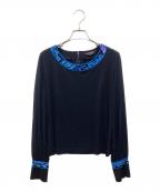 LEONARDレオナール）の古着「カットソー」｜ブラック