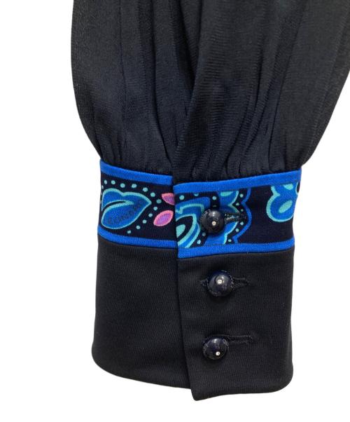 LEONARD（レオナール）LEONARD (レオナール) カットソー ブラック サイズ:LLの古着・服飾アイテム