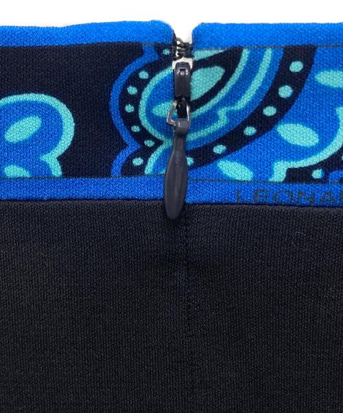 LEONARD（レオナール）LEONARD (レオナール) カットソー ブラック サイズ:LLの古着・服飾アイテム