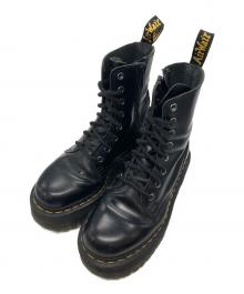 Dr.Martens（ドクターマーチン）の古着「8ホールブーツ」｜ブラック