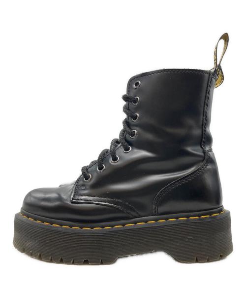 Dr.Martens（ドクターマーチン）Dr.Martens (ドクターマーチン) 8ホールブーツ ブラック サイズ:UK4の古着・服飾アイテム