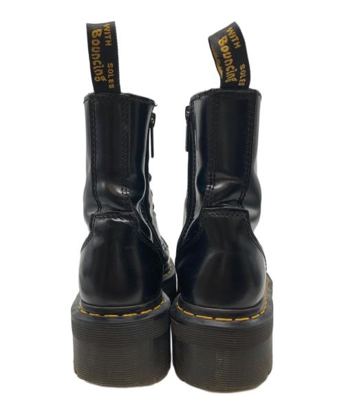 Dr.Martens（ドクターマーチン）Dr.Martens (ドクターマーチン) 8ホールブーツ ブラック サイズ:UK4の古着・服飾アイテム