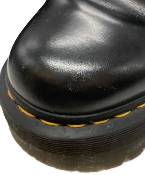 Dr.Martens（ドクターマーチン）Dr.Martens (ドクターマーチン) 8ホールブーツ ブラック サイズ:UK4の古着・服飾アイテム