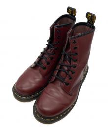 Dr.Martens（ドクターマーチン）の古着「1460 W PASCAL 8 EYE BOOT/1460 パスカル 8ホールブー」｜バーガンディー
