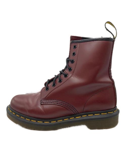 Dr.Martens（ドクターマーチン）Dr.Martens (ドクターマーチン) 1460 W PASCAL 8 EYE BOOT/1460 パスカル 8ホールブー バーガンディー サイズ:UK4の古着・服飾アイテム