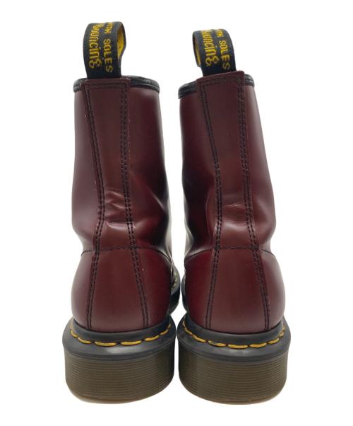 Dr.Martens（ドクターマーチン）Dr.Martens (ドクターマーチン) 1460 W PASCAL 8 EYE BOOT/1460 パスカル 8ホールブー バーガンディー サイズ:UK4の古着・服飾アイテム