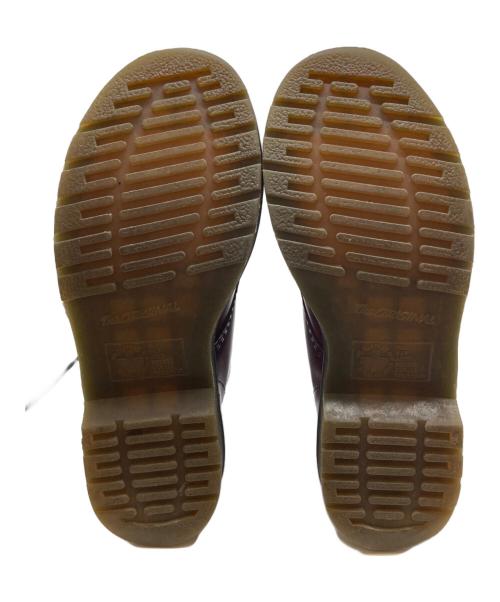 Dr.Martens（ドクターマーチン）Dr.Martens (ドクターマーチン) 1460 W PASCAL 8 EYE BOOT/1460 パスカル 8ホールブー バーガンディー サイズ:UK4の古着・服飾アイテム