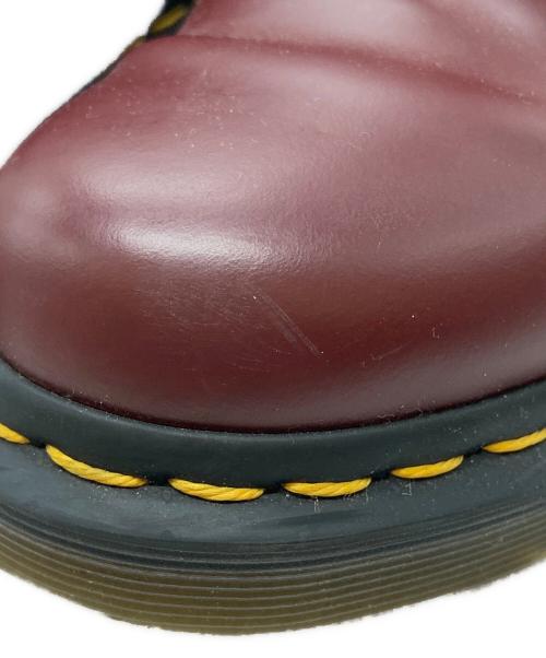 Dr.Martens（ドクターマーチン）Dr.Martens (ドクターマーチン) 1460 W PASCAL 8 EYE BOOT/1460 パスカル 8ホールブー バーガンディー サイズ:UK4の古着・服飾アイテム