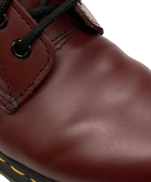Dr.Martens（ドクターマーチン）Dr.Martens (ドクターマーチン) 1460 W PASCAL 8 EYE BOOT/1460 パスカル 8ホールブー バーガンディー サイズ:UK4の古着・服飾アイテム
