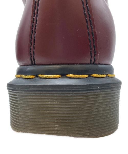 Dr.Martens（ドクターマーチン）Dr.Martens (ドクターマーチン) 1460 W PASCAL 8 EYE BOOT/1460 パスカル 8ホールブー バーガンディー サイズ:UK4の古着・服飾アイテム