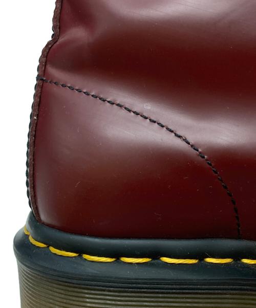 Dr.Martens（ドクターマーチン）Dr.Martens (ドクターマーチン) 1460 W PASCAL 8 EYE BOOT/1460 パスカル 8ホールブー バーガンディー サイズ:UK4の古着・服飾アイテム