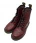 Dr.Martens（ドクターマーチン）の古着「1460 W PASCAL 8 EYE BOOT/1460 パスカル 8ホールブー」｜バーガンディー