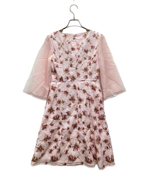 TOCCA（トッカ）TOCCA (トッカ) MYRTLE エアリー袖ドレス ピンク 未使用品の古着・服飾アイテム