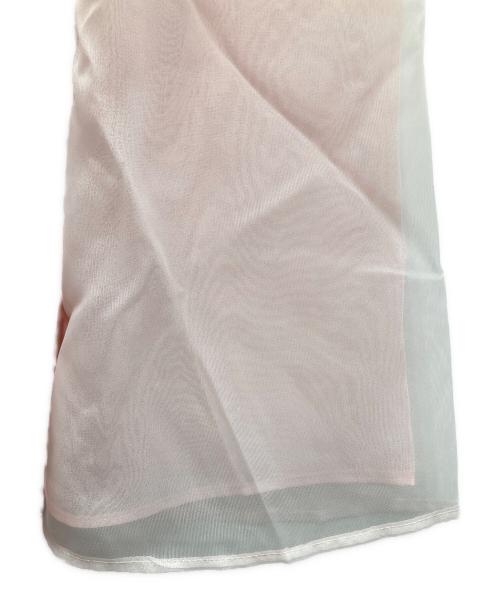 TOCCA（トッカ）TOCCA (トッカ) MYRTLE エアリー袖ドレス ピンク 未使用品の古着・服飾アイテム