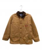 Dickiesディッキーズ）の古着「90sミシガンチョアコート」｜ベージュ