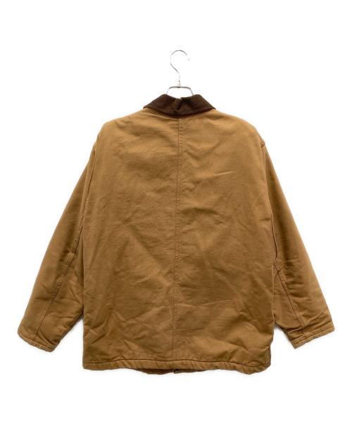 Dickies（ディッキーズ）Dickies (ディッキーズ) 90sミシガンチョアコート ベージュ サイズ:Lの古着・服飾アイテム