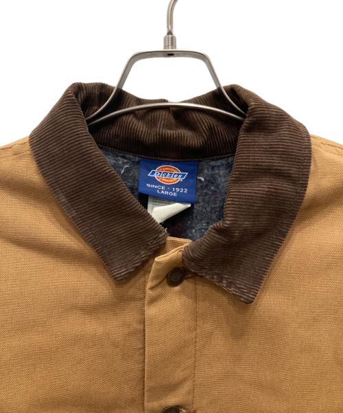 Dickies（ディッキーズ）Dickies (ディッキーズ) 90sミシガンチョアコート ベージュ サイズ:Lの古着・服飾アイテム