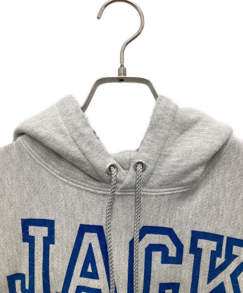 Champion（チャンピオン）Champion (チャンピオン) プレミアムリバースウィーブパーカー グレー サイズ:Mの古着・服飾アイテム