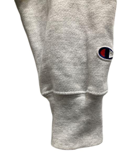 Champion（チャンピオン）Champion (チャンピオン) プレミアムリバースウィーブパーカー グレー サイズ:Mの古着・服飾アイテム