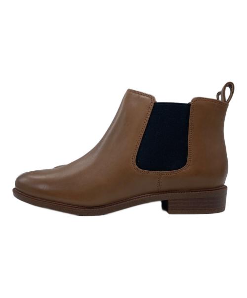 CLARKS ORIGINALS（クラークス オリジナルズ）Clarks Originals (クラークス オリジナルズ) テイラーシャイン ブラウン サイズ:4　1/2の古着・服飾アイテム