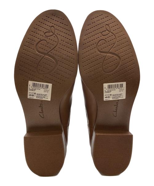 CLARKS ORIGINALS（クラークス オリジナルズ）Clarks Originals (クラークス オリジナルズ) テイラーシャイン ブラウン サイズ:4　1/2の古着・服飾アイテム