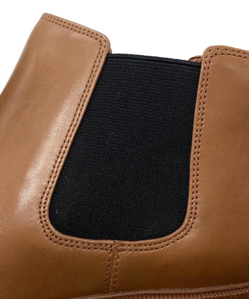 CLARKS ORIGINALS（クラークス オリジナルズ）Clarks Originals (クラークス オリジナルズ) テイラーシャイン ブラウン サイズ:4　1/2の古着・服飾アイテム