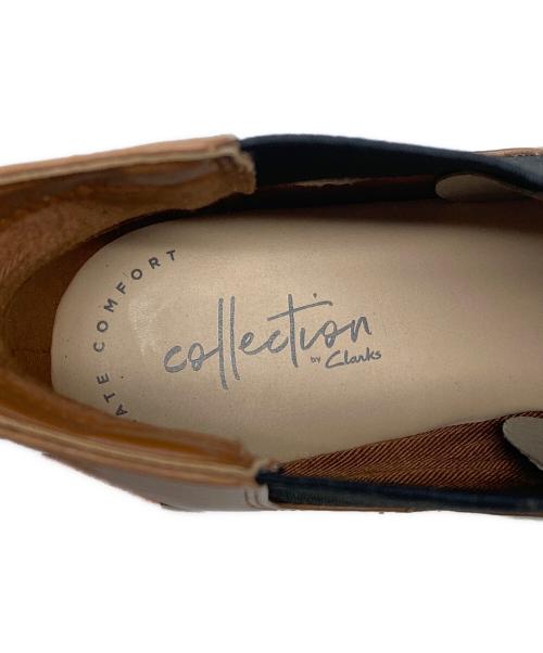 CLARKS ORIGINALS（クラークス オリジナルズ）Clarks Originals (クラークス オリジナルズ) テイラーシャイン ブラウン サイズ:4　1/2の古着・服飾アイテム