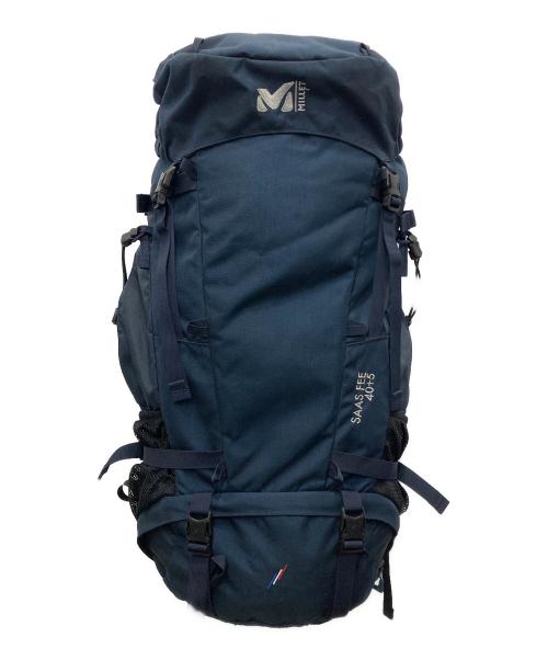 MILLET（ミレー）MILLET (ミレー) SAAS FEE 40+5 ネイビーの古着・服飾アイテム