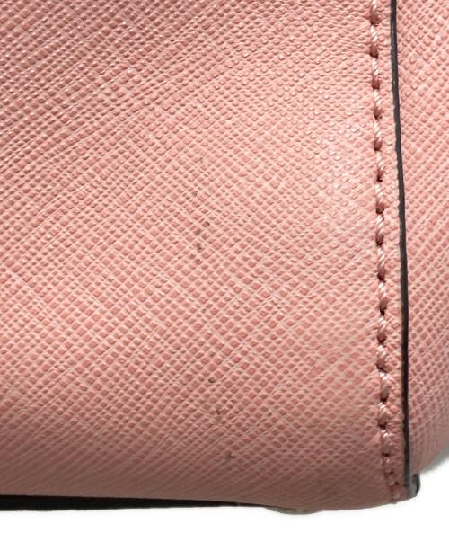 MICHAEL KORS（マイケル・コース）MICHAEL KORS (マイケル・コース) 2WAYバッグ ピンクの古着・服飾アイテム