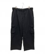 NIKE SBナイキエスビー）の古着「Kearny Cargo Skate Pants/カーニー カーゴ スケート パンツ」｜ブラック