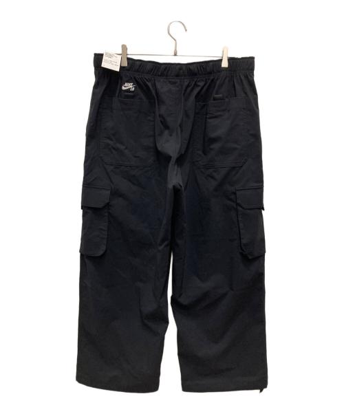 NIKE SB（ナイキエスビー）NIKE SB (ナイキエスビー) Kearny Cargo Skate Pants/カーニー カーゴ スケート パンツ ブラック サイズ:XXL 未使用品の古着・服飾アイテム
