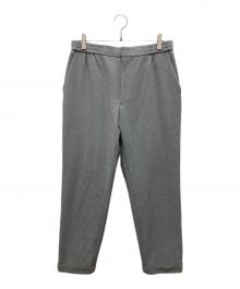 CABAN（キャバン）の古着「ドライウールタイプライター テーパードパンツ」｜グレー