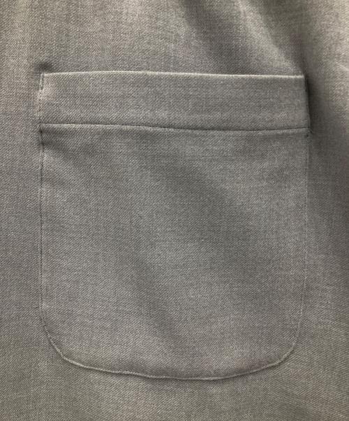 CABAN（キャバン）CABaN (キャバン) ドライウールタイプライター テーパードパンツ グレー サイズ:Mの古着・服飾アイテム