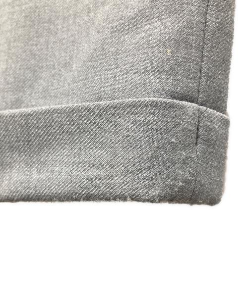 CABAN（キャバン）CABaN (キャバン) ドライウールタイプライター テーパードパンツ グレー サイズ:Mの古着・服飾アイテム