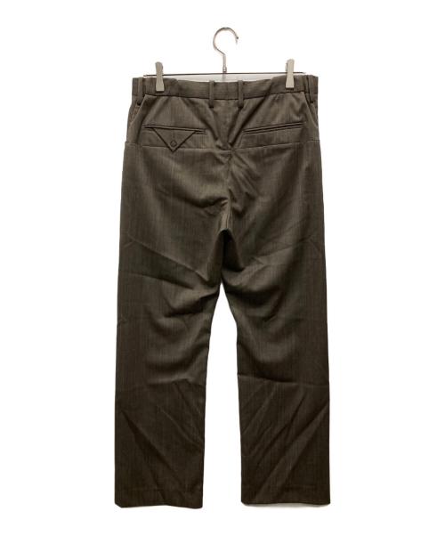SUNSEA（サンシー）SUNSEA (サンシー) SNM4 TEKETEKE PANTS/エスエヌエムフォー テケテケ パンツ ブラウン サイズ:2 未使用品の古着・服飾アイテム