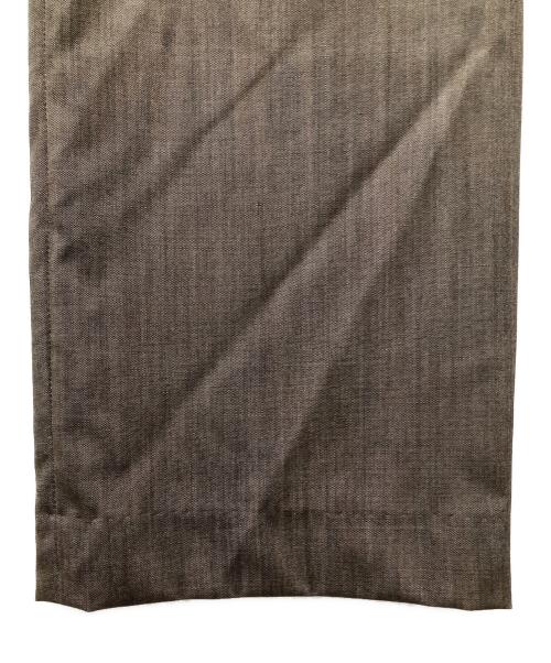 SUNSEA（サンシー）SUNSEA (サンシー) SNM4 TEKETEKE PANTS/エスエヌエムフォー テケテケ パンツ ブラウン サイズ:2 未使用品の古着・服飾アイテム