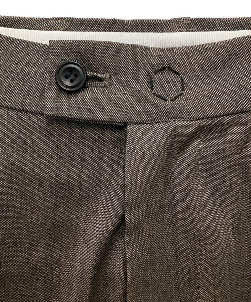 SUNSEA（サンシー）SUNSEA (サンシー) SNM4 TEKETEKE PANTS/エスエヌエムフォー テケテケ パンツ ブラウン サイズ:2 未使用品の古着・服飾アイテム